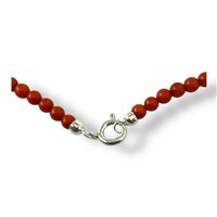 Halskette Mandile 1922 Coralli in Silber Corallo 2MCOC7 - 2MCOC7